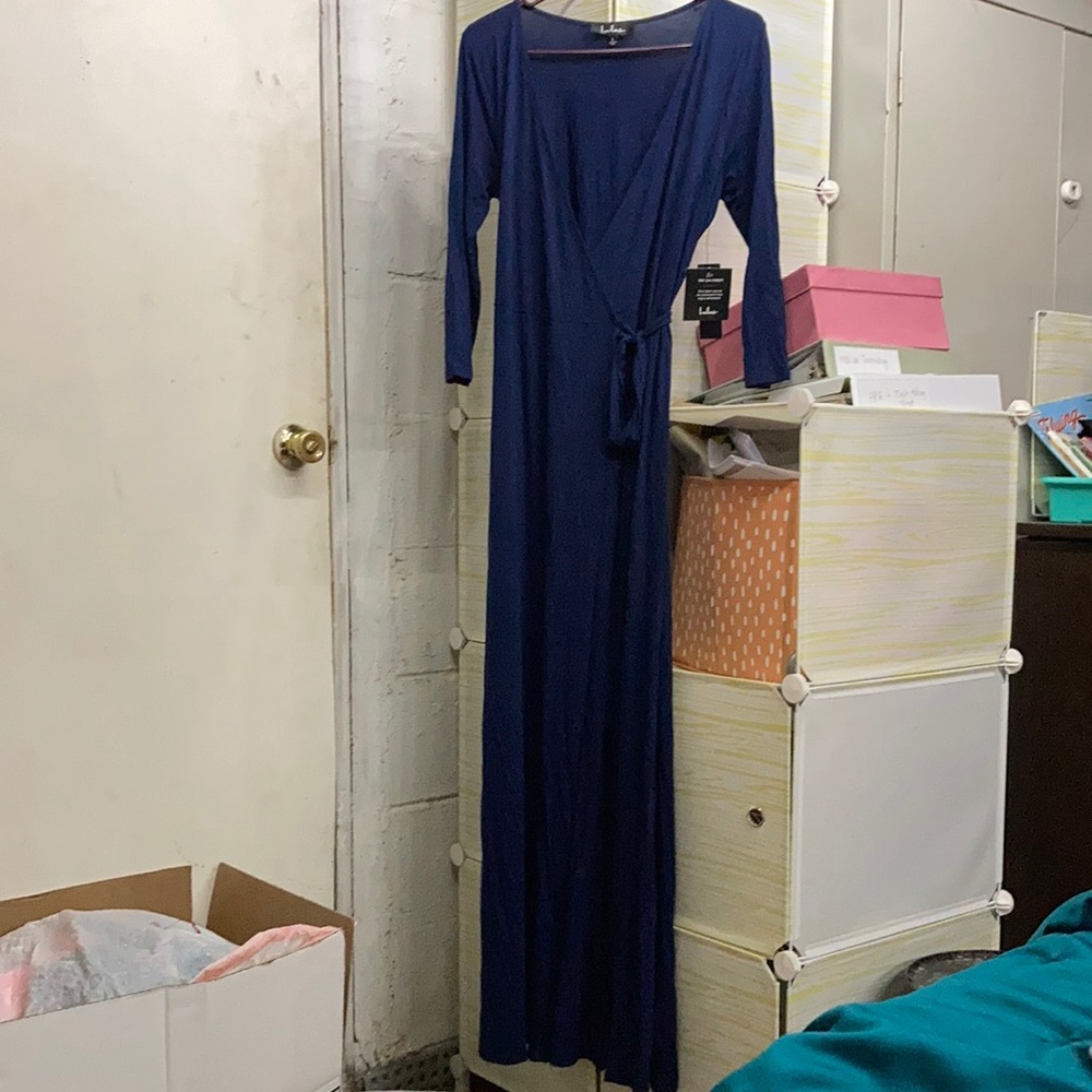 Lulus wrap dress